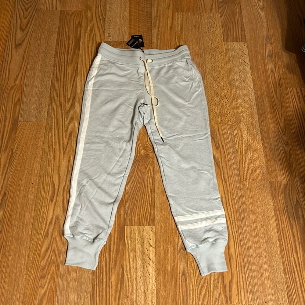 n:philanthropy sweatpants, sz M, blue